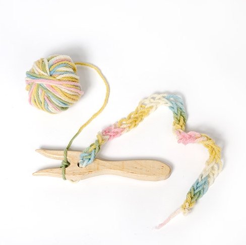 Filges Knitting Fork - Pastel