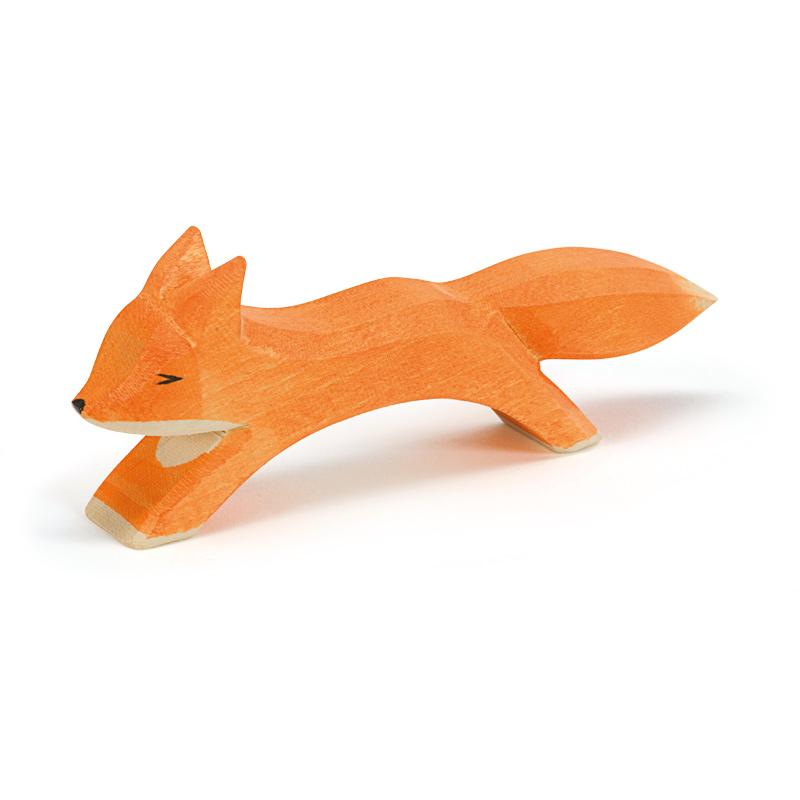  Wooden Fox Toy Figure, Fox toy