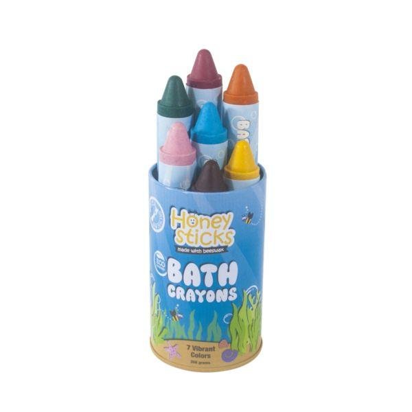 Honeysticks Thins 8-Pack Beeswax Crayons
