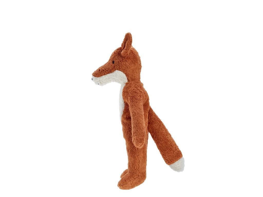 Senger Organic Cotton Floppy Fox Large 16 Stuffed Animals blueottertoys