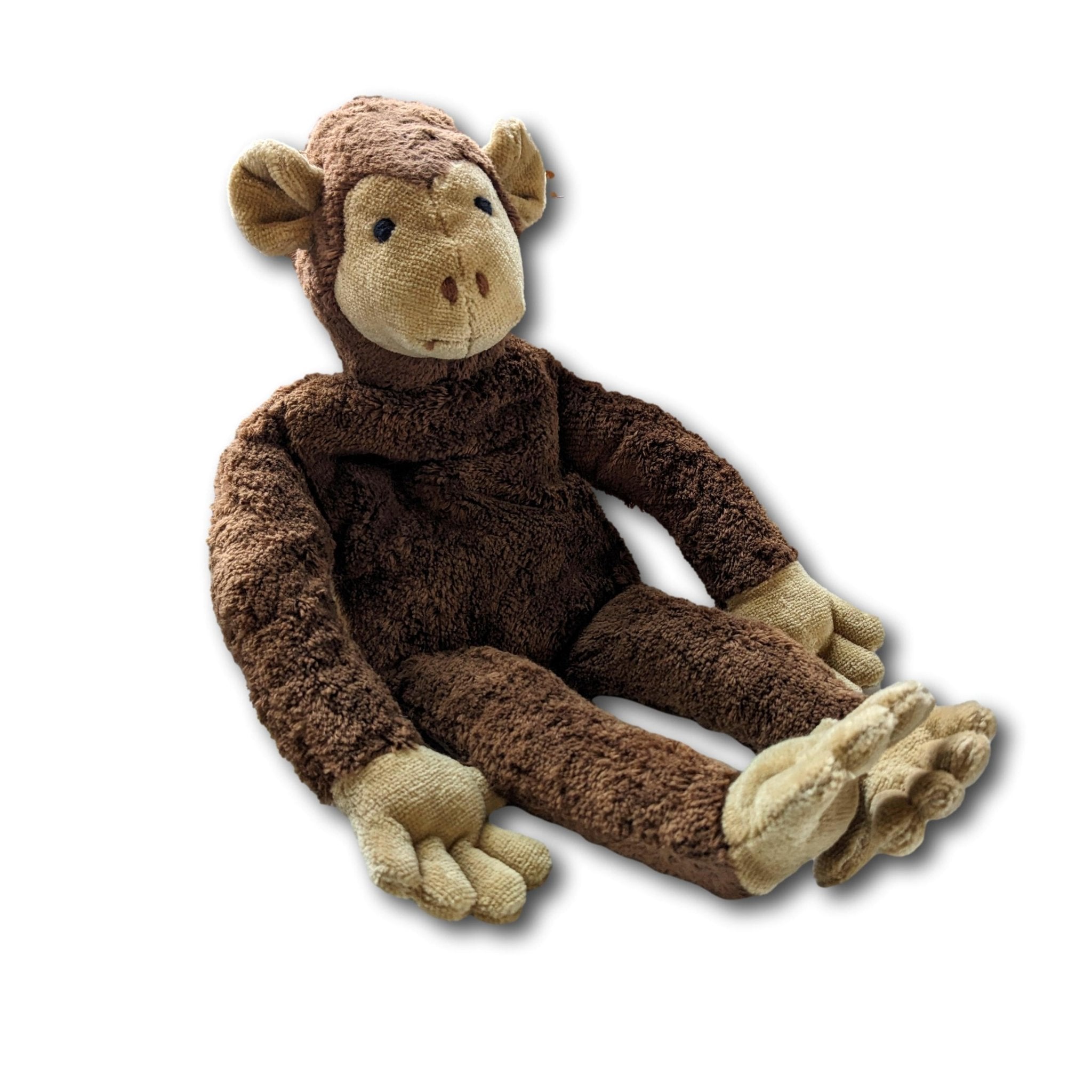 Senger Organic Cotton Cuddly Animal Monkey Small