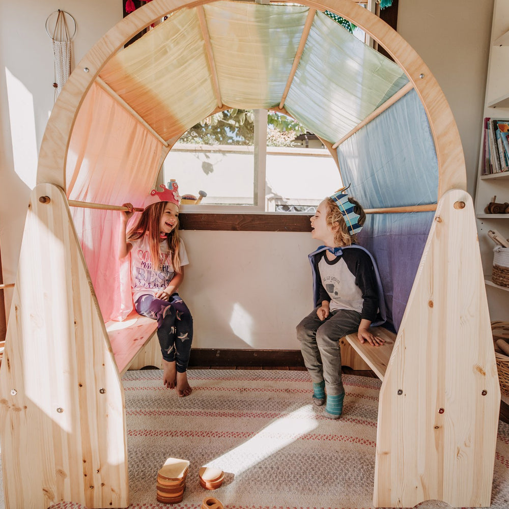 Create a Cozy Play Space - blueottertoys