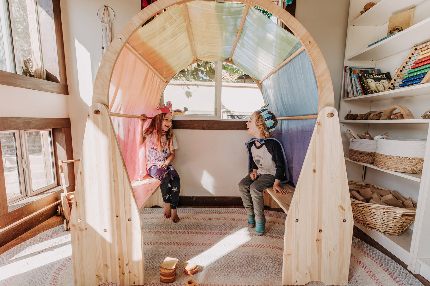 Create a Cozy Play Space - blueottertoys