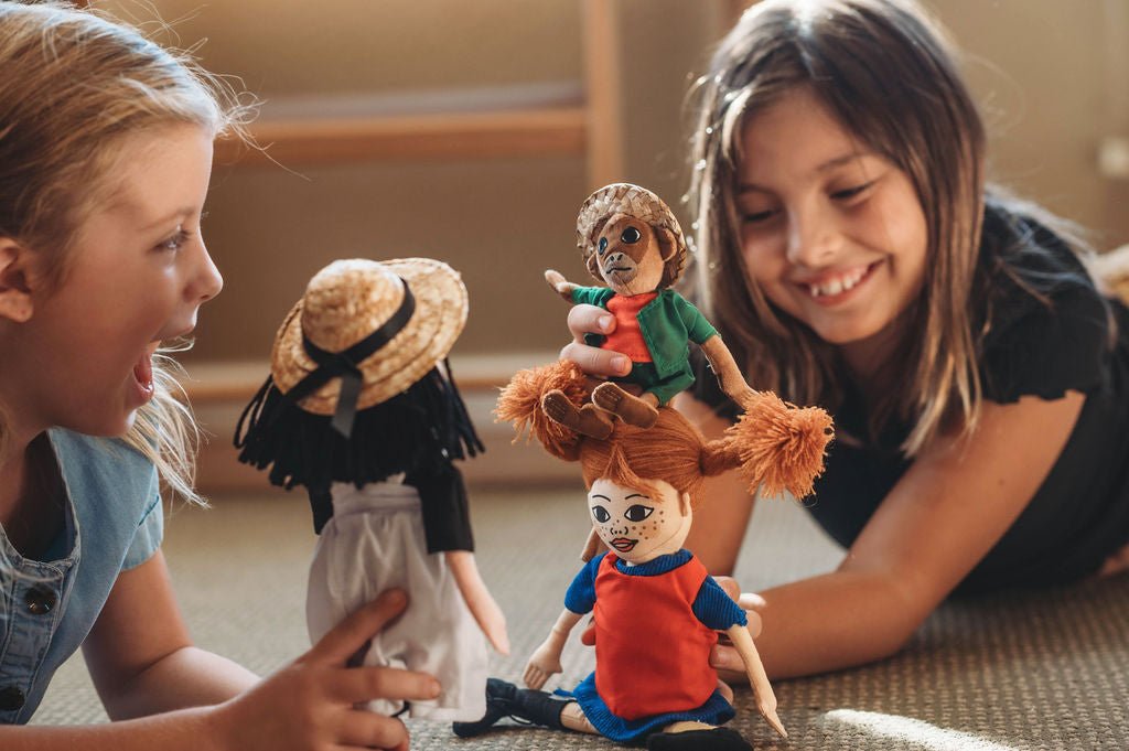 The  Power of Pretend Play: Unlocking Childhood Creativity - blueottertoys