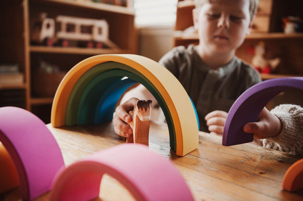 Block Play: A Simple Pastime with Serious Benefits - blueottertoys