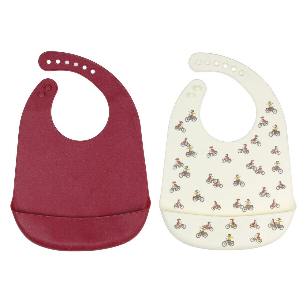 Silicone Lotta Bib at Blue Otter Toys