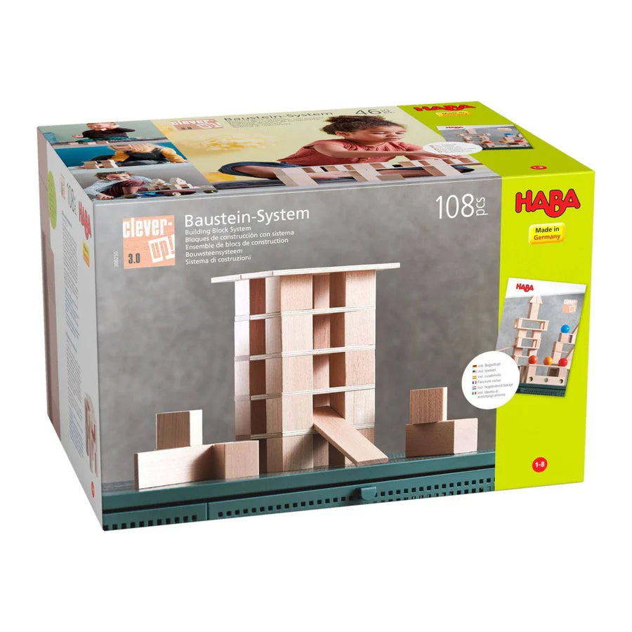 
                  
                    Haba Clever up 3.0 block set
                  
                