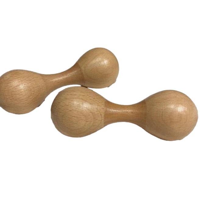 
                  
                    blueottertoys All Wooden Elements - Wooden Double Maracas - blueottertoys - WE - DMAR - 2
                  
                