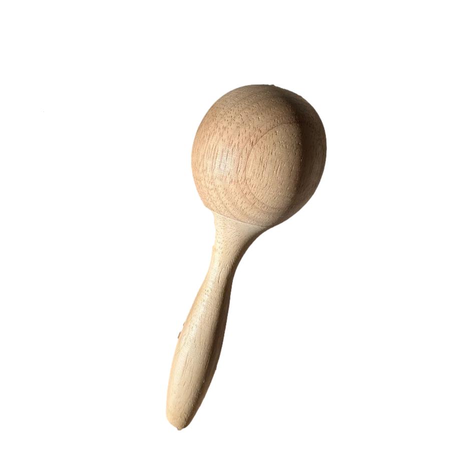 blueottertoys All Wooden Elements - Wooden Maracas - blueottertoys - WE - MAR - 1