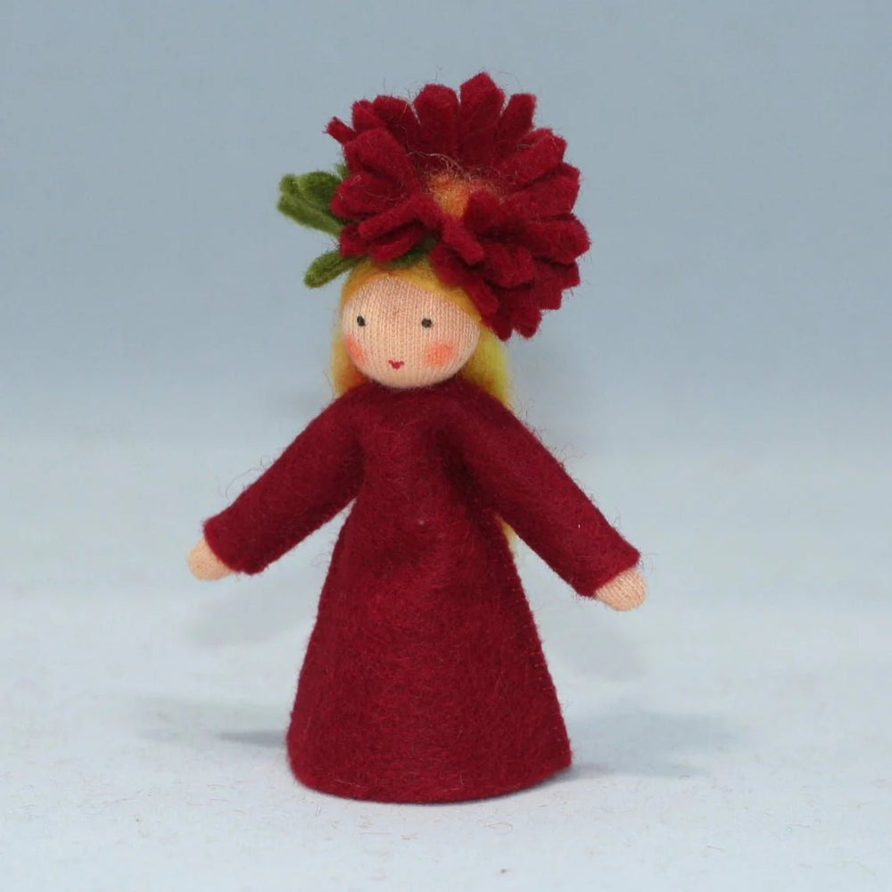 Ambrosius Flower Fairies - Chrysanthemum Felt Doll