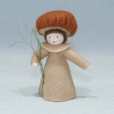 Ambrosius Flower Fairies - Mushroom Fairy Dolls