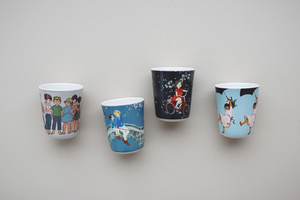 Astrid Lindgren Astrid Lindgren Collector Cups - 4 Pack - blueottertoys - RS5019