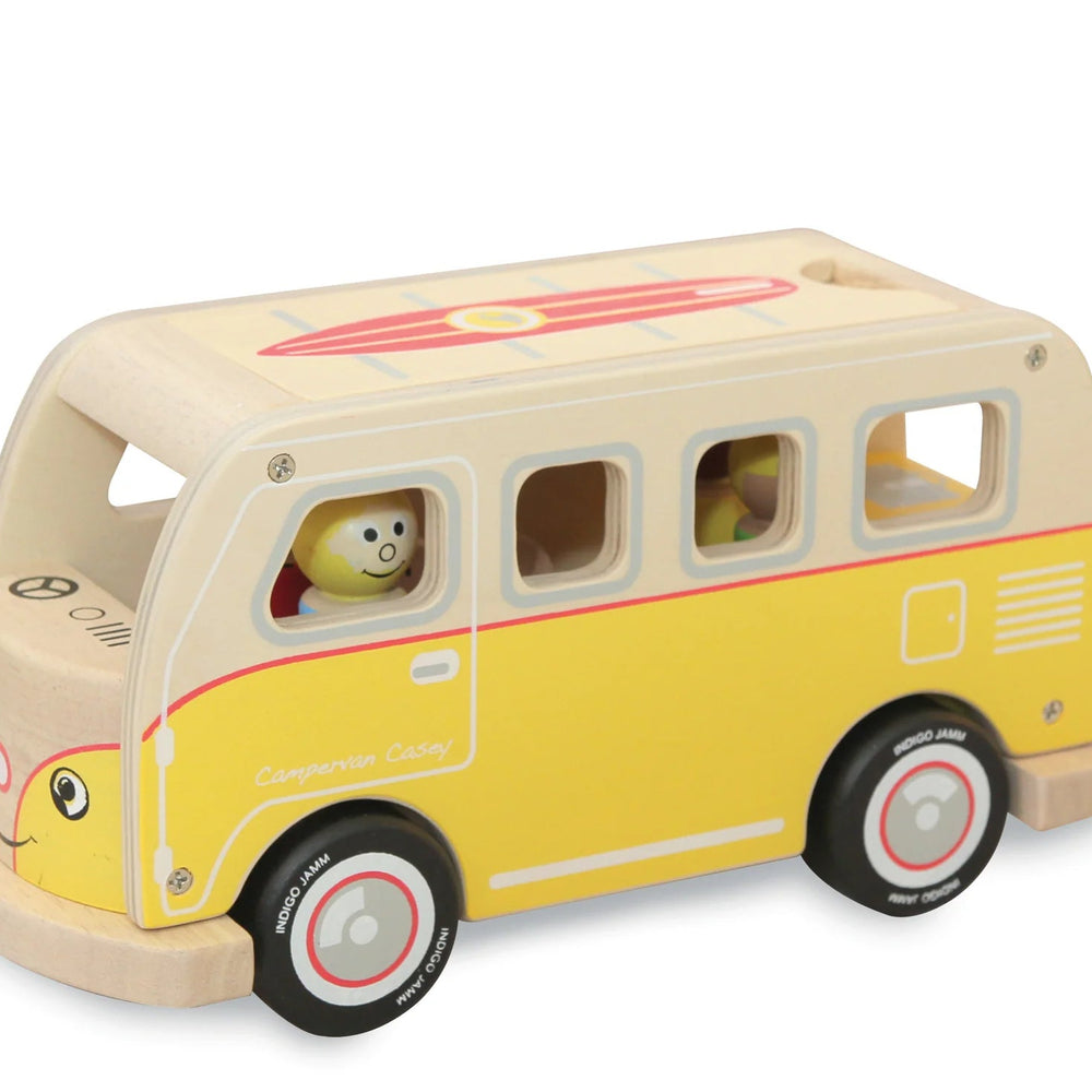 Indigo Jamm Casey Camper Van from Indigo Jamm - blueottertoys - BJ - IIJ8032