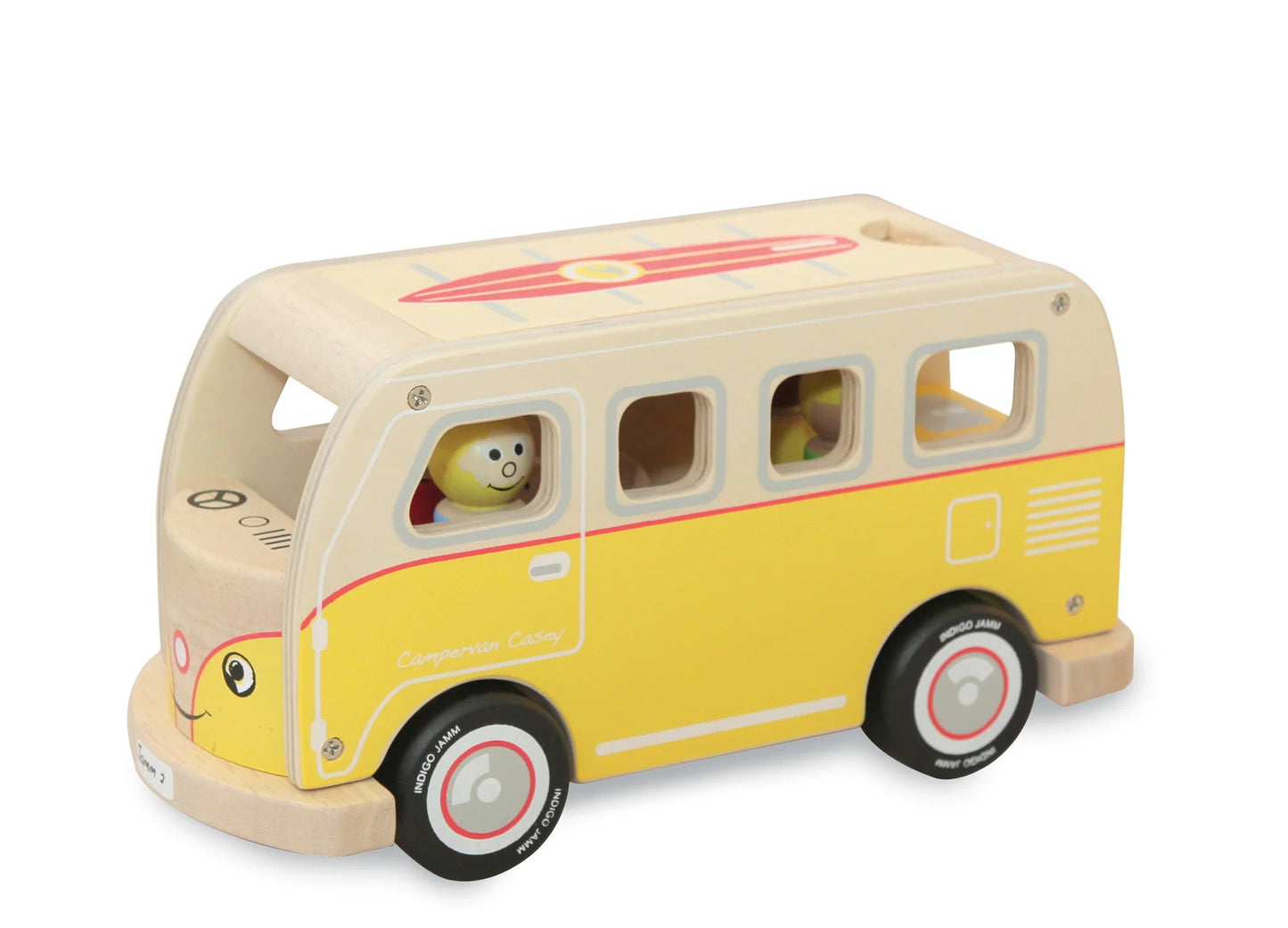 Indigo Jamm Casey Camper Van from Indigo Jamm - blueottertoys - BJ - IIJ8032