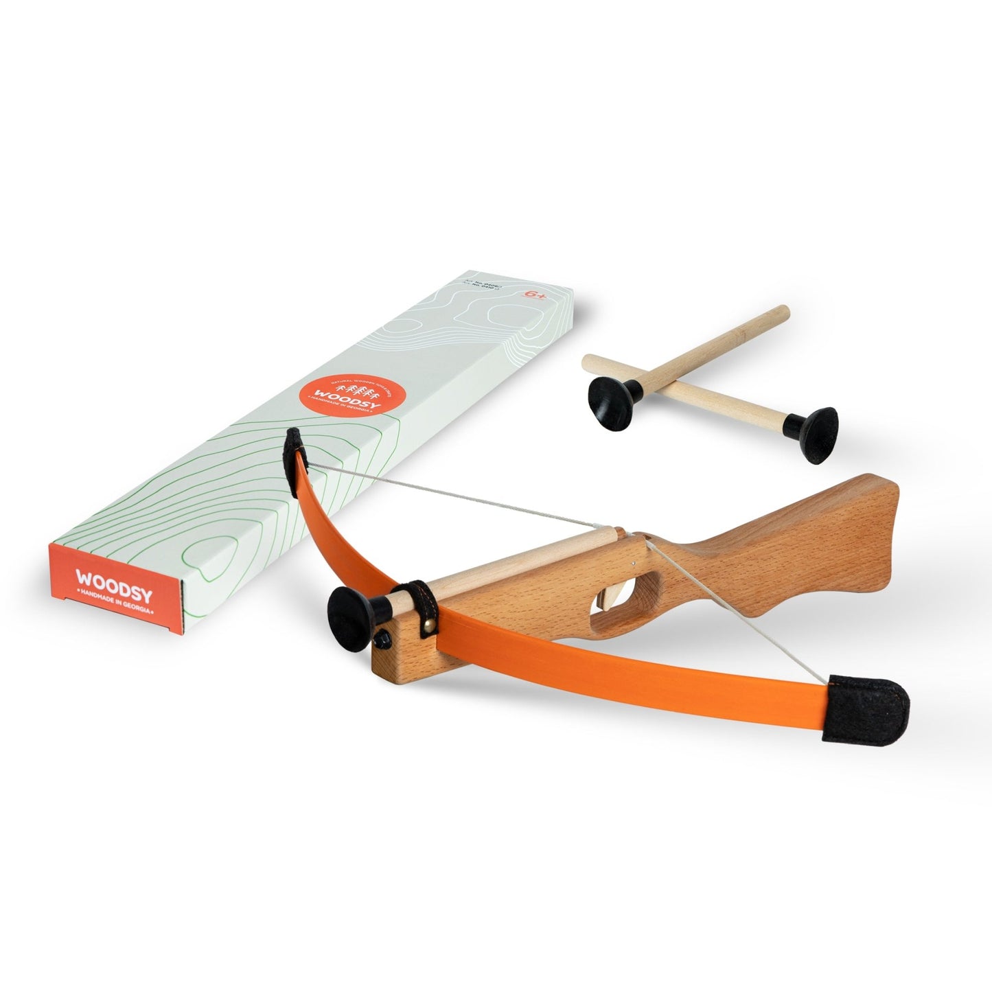 Woodsy Children's Wooden Crossbow by Woodsy - blueottertoys - WD0409