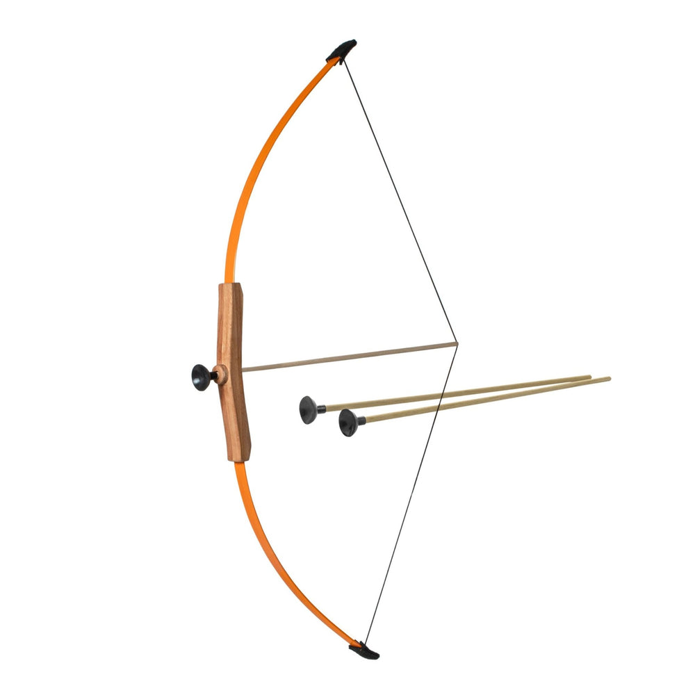 
                  
                    Woodsy Children's Wooden Longbow, quiver, 3 Arrows. and Target - blueottertoys - WD0710
                  
                