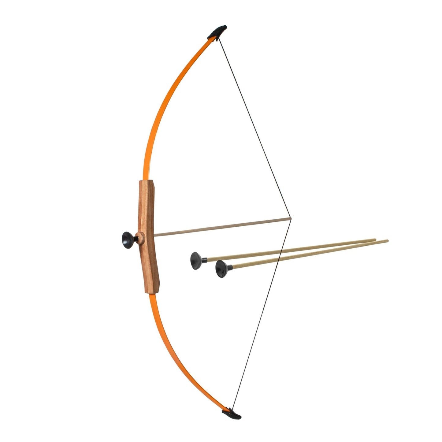 Woodsy Children's Wooden Longbow (with 3 Arrows) by Woodsy - blueottertoys - WD0413