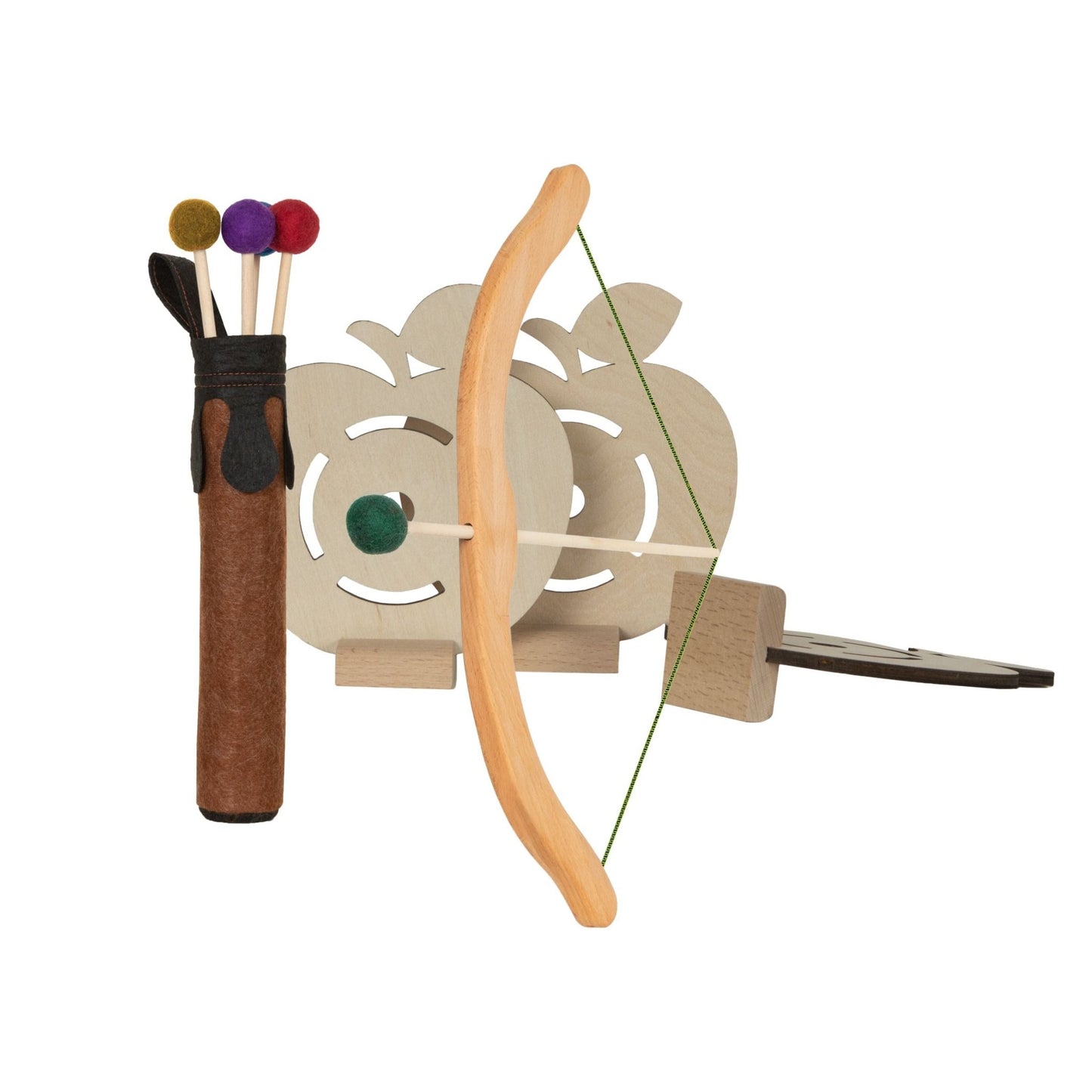 Woodsy Children's Wooden Toy Archery Set by Woodsy - blueottertoys - WD0715