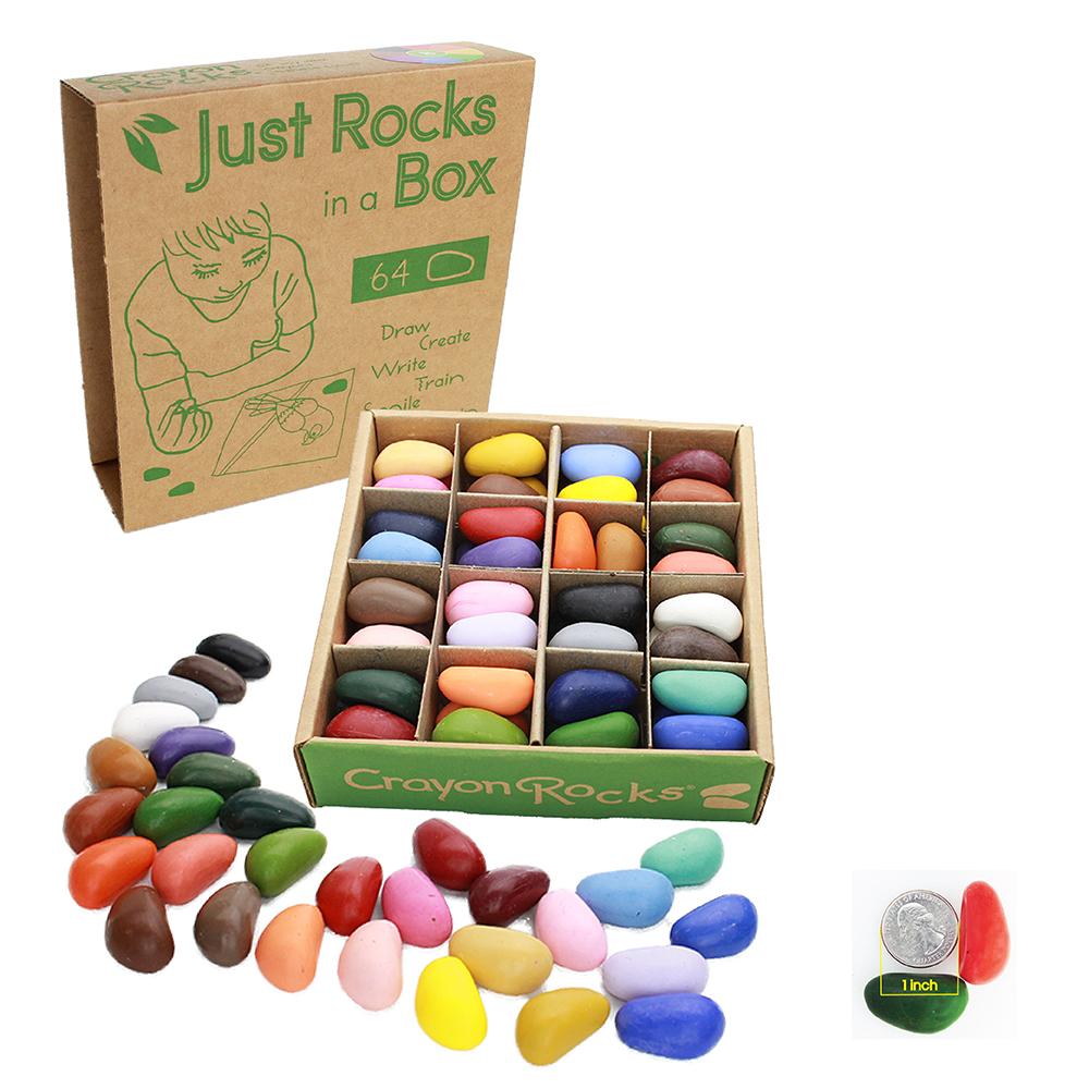 blueottertoys Crayon Rocks 