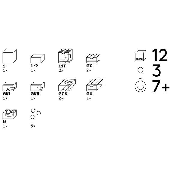 
                  
                    Cuboro Extension Pack - Sub contents
                  
                