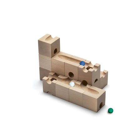 Cuboro Extension Set - Trick Marble Run