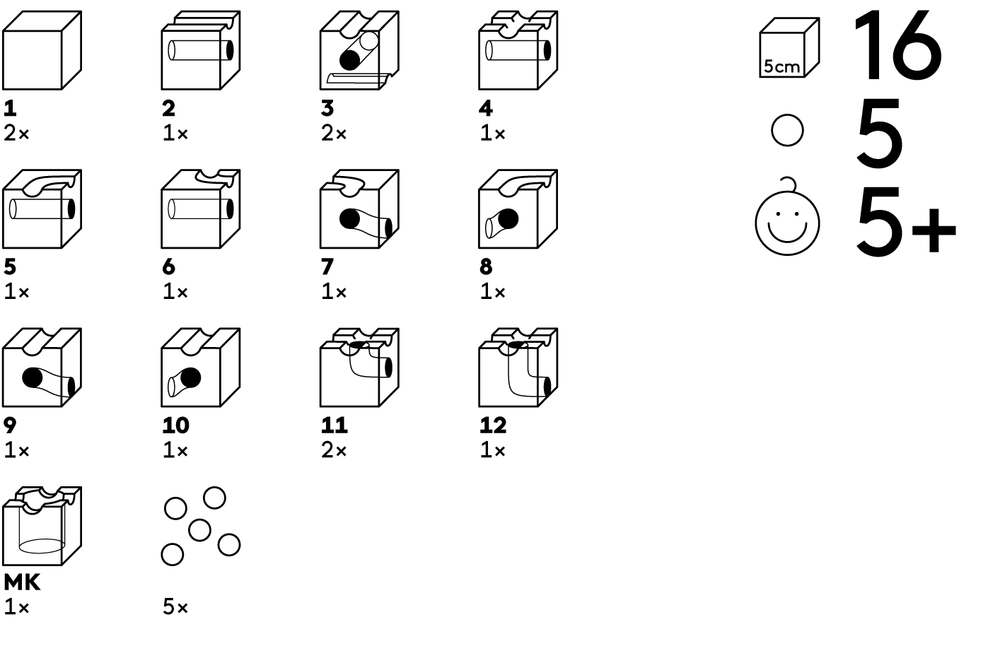 
                  
                    cuboro standard 16 set blocks included diagram
                  
                