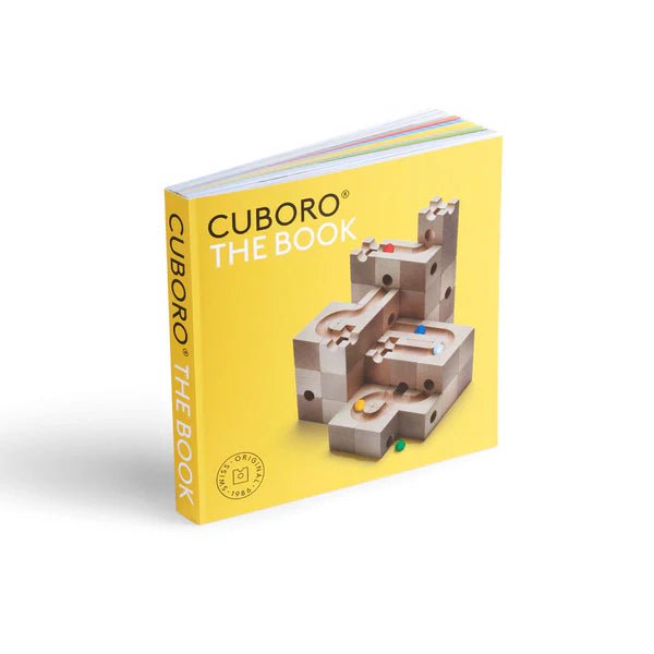 Cuboro instruction guide book