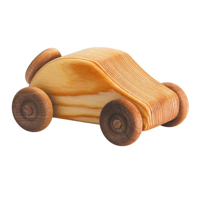 Debresk Debresk Wooden Toy Ragtop Car - blueottertoys - MC70200025