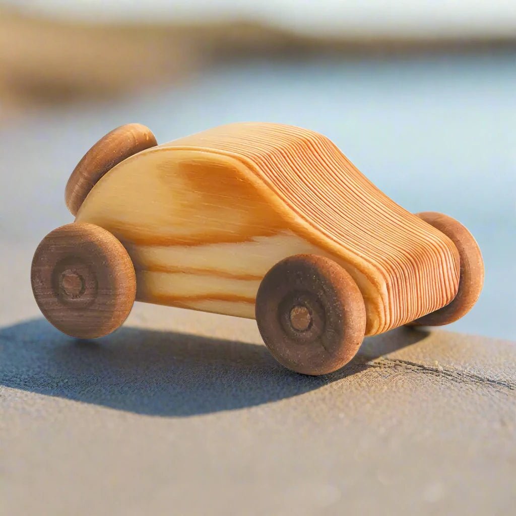 Debresk Debresk Wooden Toy Ragtop Car - blueottertoys - MC70200025