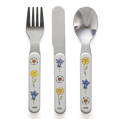 Elsa Beskow "Mors Lilla Olle" Children's Cutlery Set (3 pcs) Elsa Beskow