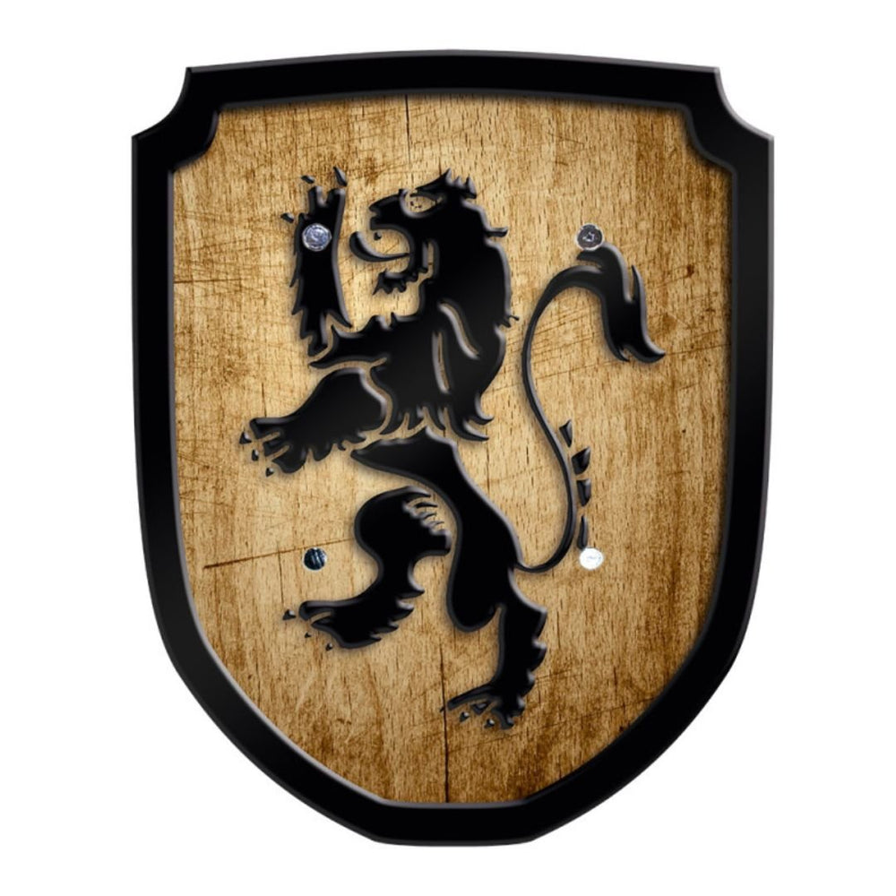 Holzspielerei Escutcheon Wooden Play Shield - Lion - blueottertoys - HZ33545 - N