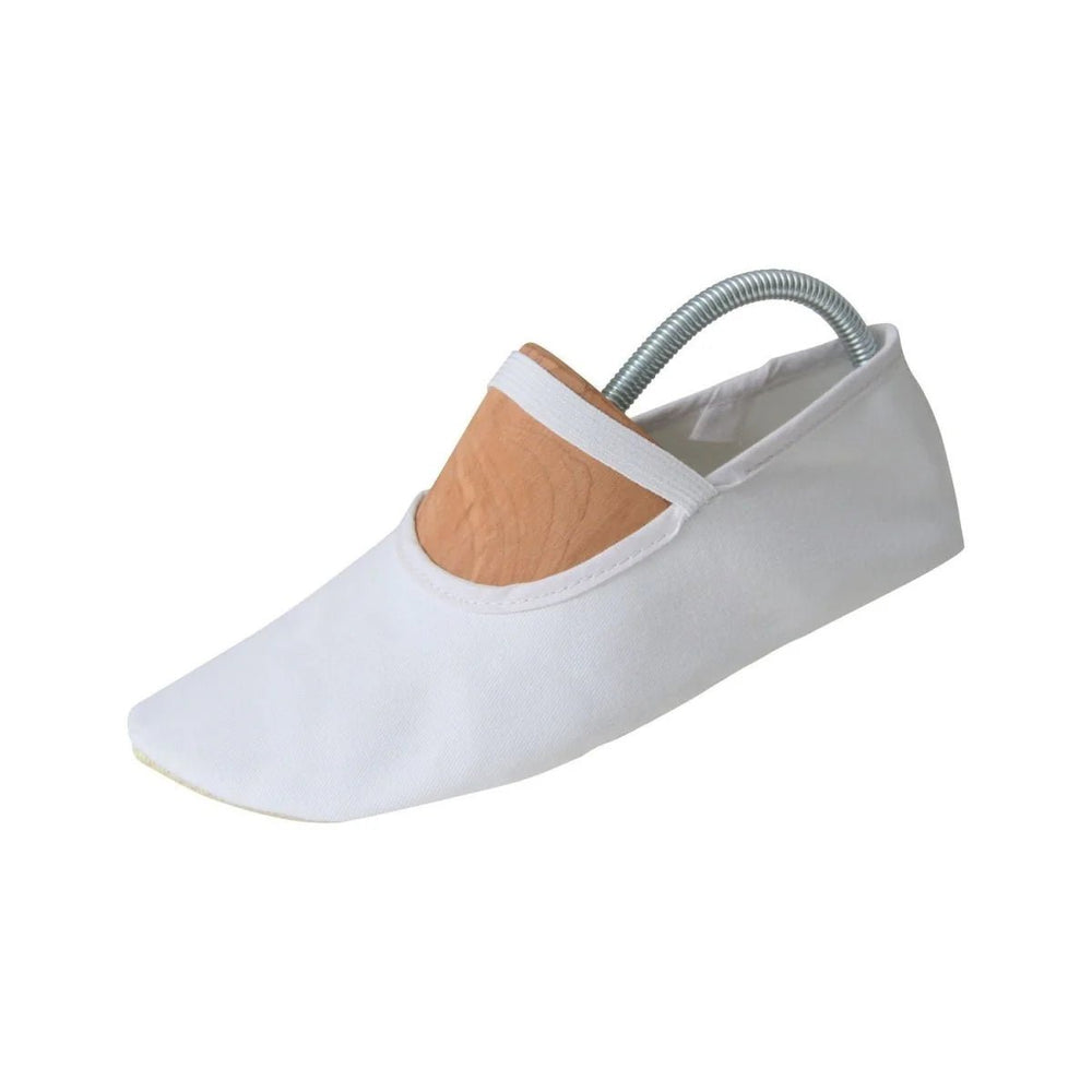 Morgenspruch Eurythmy Eurythmy Gymnastic Cotton Dance Shoes (White) - blueottertoys - 89002