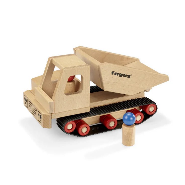 Fagus Fagus - Caterpillar Dumper - blueottertoys - MV10.82