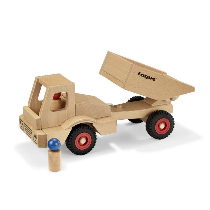 Fagus Fagus - Wheels Dumper - blueottertoys - FA10.83