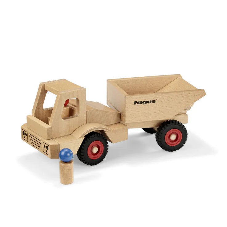 Fagus Fagus - Wheels Dumper - blueottertoys - FA10.83