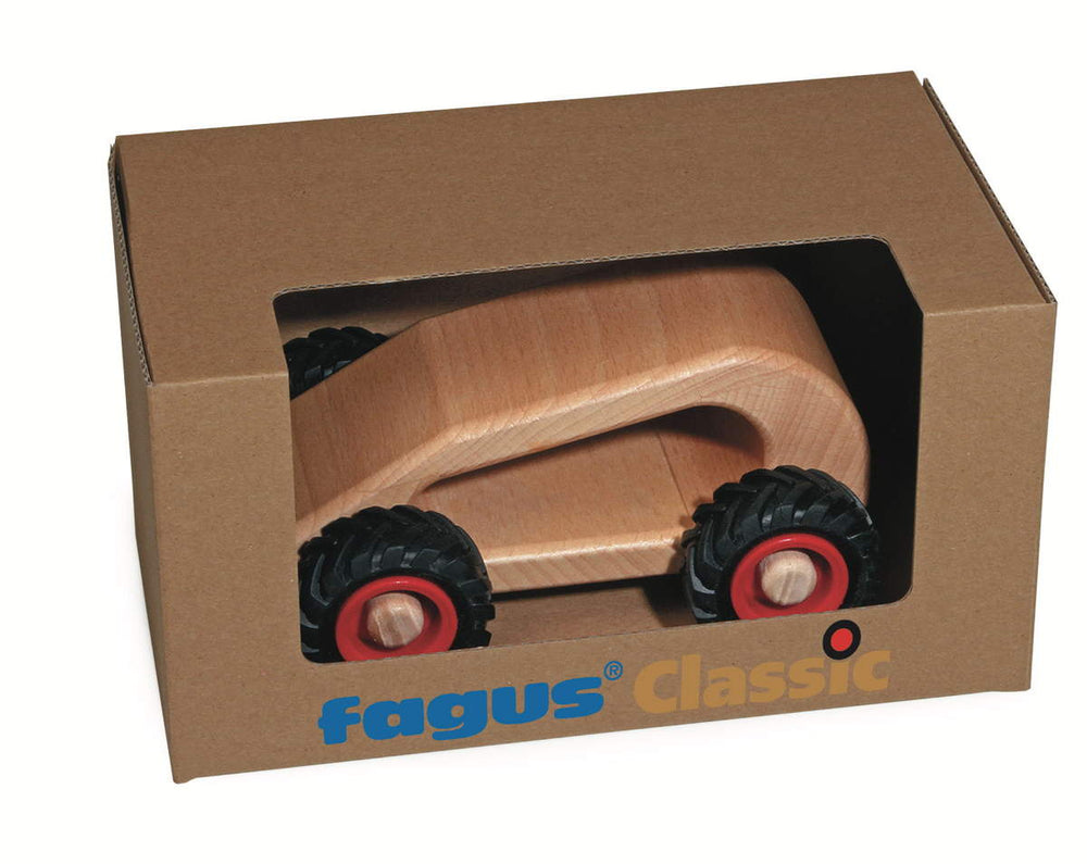 Fagus Van 11.02 in packaging