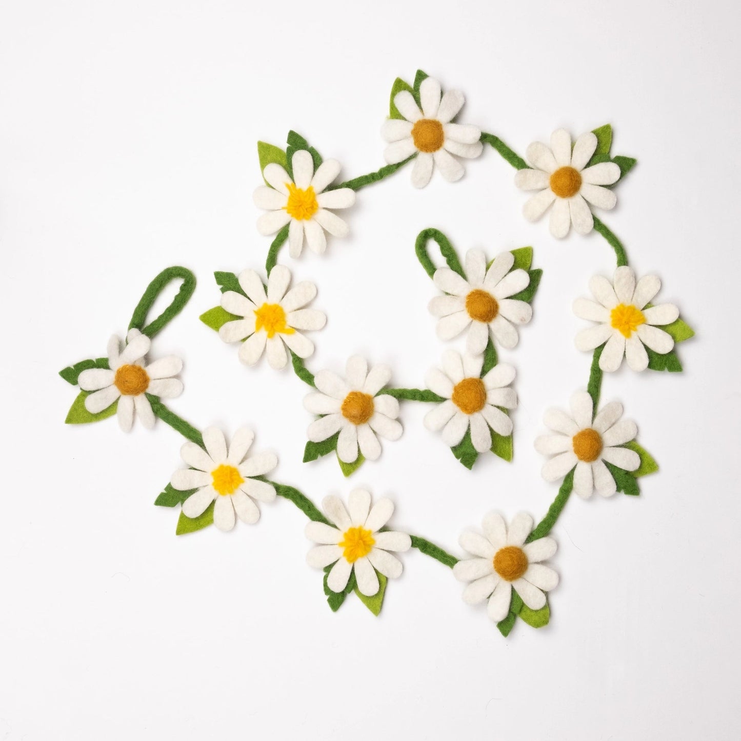 
                  
                    Winding Road Daisy Felt Garland
                  
                