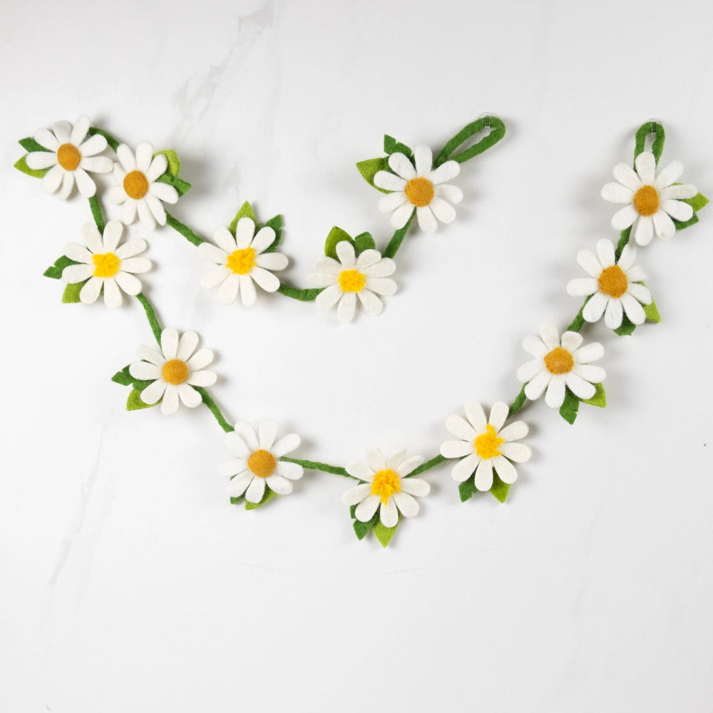 
                  
                    Winding Road Daisy Felt Garland
                  
                