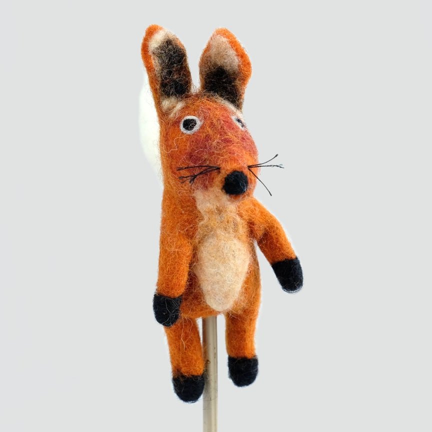 
                  
                    Winding Road Forest Finger Puppets Fox
                  
                