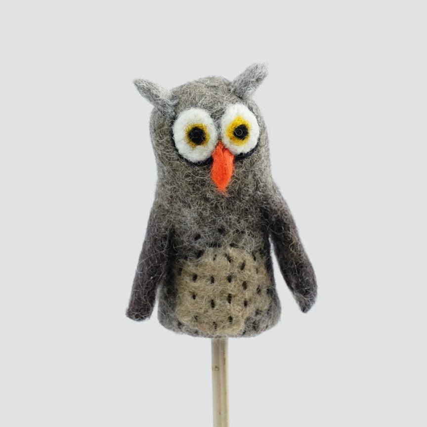 
                  
                    Winding Road Forest Finger Puppets Owl
                  
                