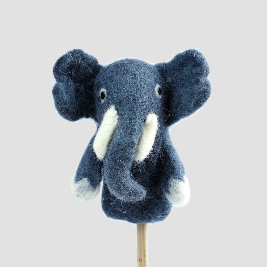 
                  
                    Winding Road Jungle Finger Puppet Elephant
                  
                