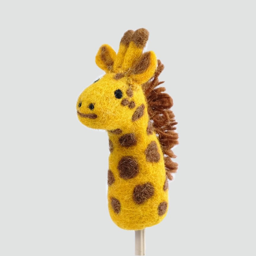 
                  
                    Winding Road Jungle Finger Puppet Giraffe
                  
                