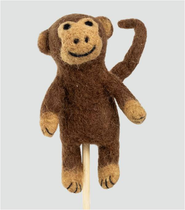 
                  
                    Winding Road Jungle Finger Puppet Monkey
                  
                