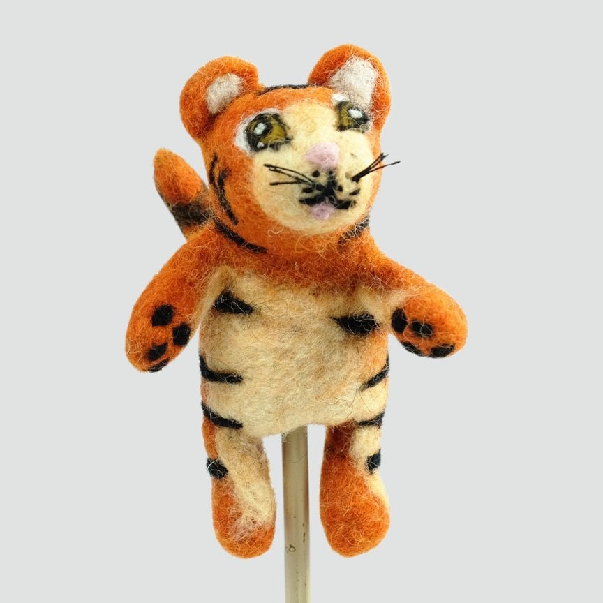 
                  
                    Winding Road Jungle Finger Puppet Tiger
                  
                