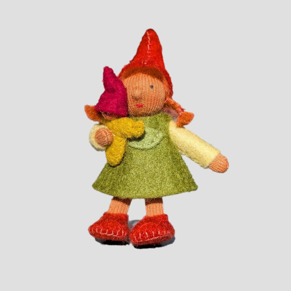 
                  
                    Forest Gnome Family - Big Sister with Ginger Hair
                  
                