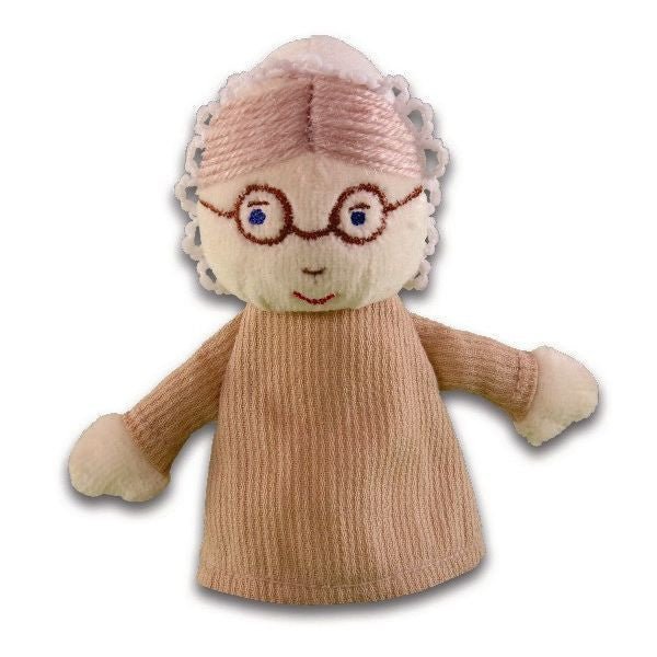 Grandma Finger Puppet - by Furnis