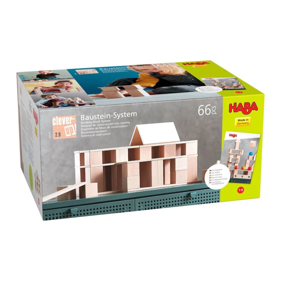 Haba Clever up 2.0 block set