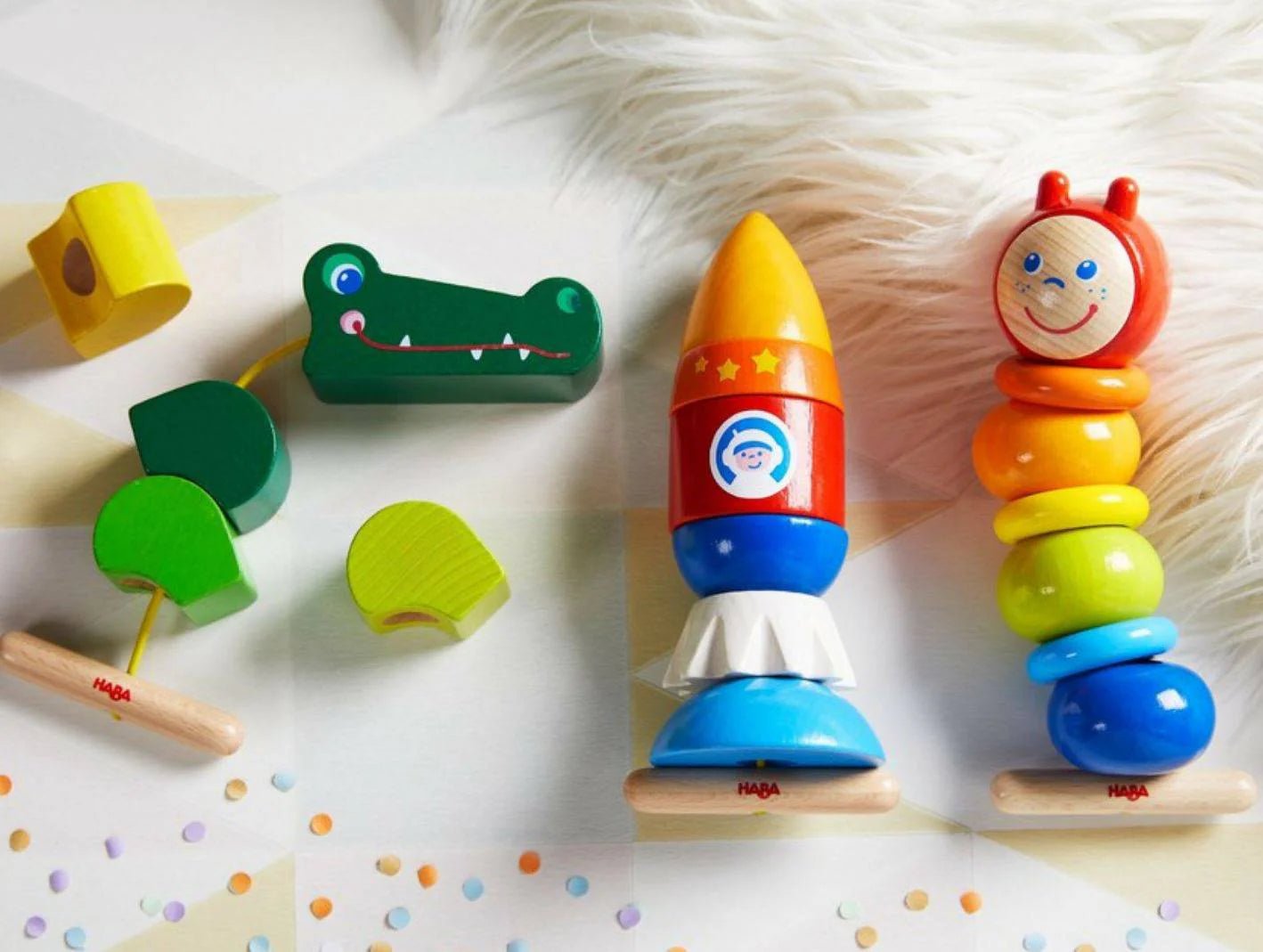 
                  
                    HABA Wooden Lacing Rocket Ship
                  
                