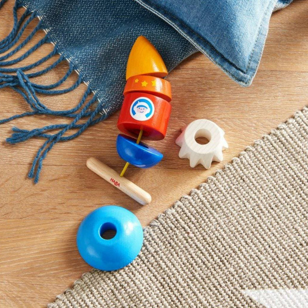 
                  
                    HABA Wooden Lacing Rocket Ship
                  
                