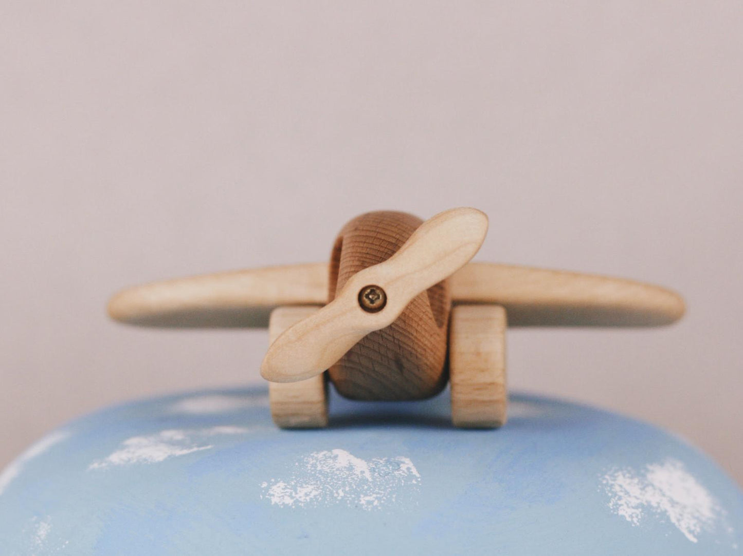 
                  
                    Handcrafted Toys Handmade Wooden Airplane - blueottertoys - TPWP
                  
                